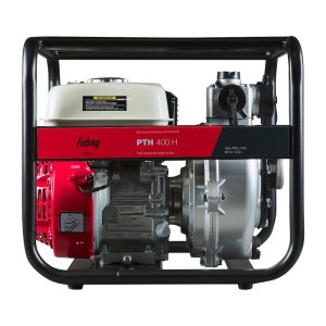 Высоконапорная бензиновая мотопомпа FUBAG PTH 400 H с двигателем Honda для чистой воды в Перми фото