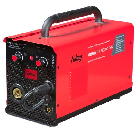 Сварочный полуавтомат FUBAG IRMIG ПУЛЬС (PULSE) 200 SYN с горелкой 250 А в комплекте