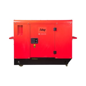 FUBAG Дизельный генератор с электростартером и коннектором автоматики DS 11000 AC ES (кожух) в Перми фото