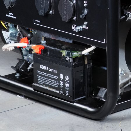 Бензиновый генератор FUBAG BS 3300 A ES с электростартером и коннектором автоматики в Перми фото