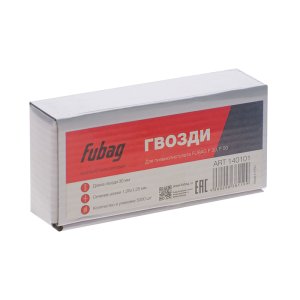 FUBAG Гвозди для F30 (F50 (1.05*1.25, 30 мм, 5000 шт) в Перми фото