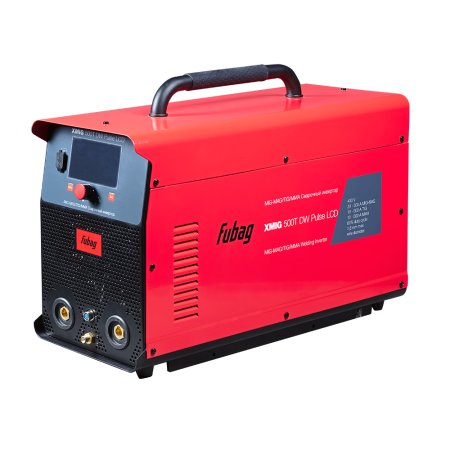 FUBAG Сварочный полуавтомат XMIG 500T DW PULSE + Подающий механизм DRIVE XMIG DW PULSE  + Горелка FB 550W 3m + Блок жидкостного охлаждения Cool XMIG + Шланг-пакет 5 метров 95мм2 14 pol с жидкостным охлаждением + Тележка  в Перми фото