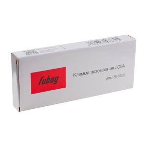 Клемма заземления FUBAG 500А в Перми фото