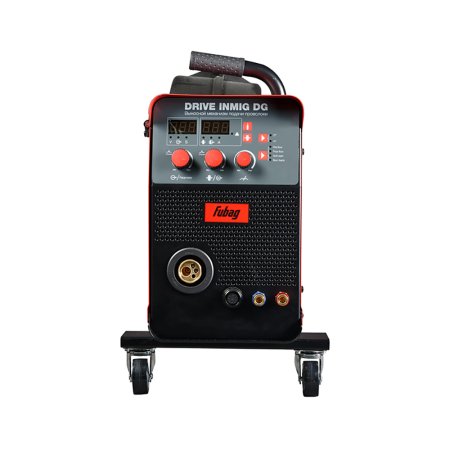 FUBAG Сварочный полуавтомат инвертор INMIG 400T DG + Подающий механизм DRIVE INMIG DG + Шланг пакет 5м  + Горелка FB 400 3m в Перми фото