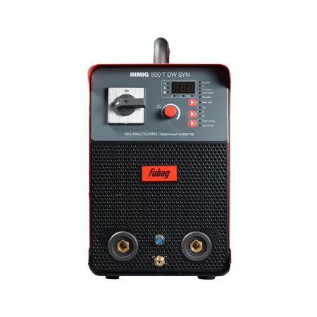 FUBAG Cварочный полуавтомат INMIG 500T DW SYN + Подающий механизм DRIVE INMIG DW SYN +Шланг-пакет 5 метров 70мм2 14 pol с жидкостным охлаждением для INMIG 500T DW SYN + Горелка FB 500 3m + Блок жидкостного охлаждения Cool 70 + Тележка для аппаратов в Перми фото