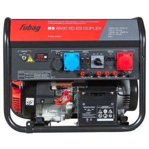 FUBAG Бензиновый генератор для одно и трехфазного режима работы BS 8500 XD ES DUPLEX в Перми фото