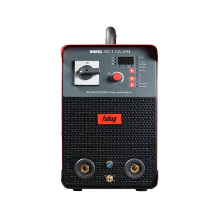 FUBAG Сварочный полуавтомат инвертор INMIG 500T DW SYN + Подающий механизм DRIVE INMIG DW SYN + Шланг пакет 5 м + горелка FB 400 3m в Перми фото