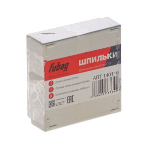 FUBAG Шпильки для P25 (0.64, 25 мм, 10000 шт) в Перми фото