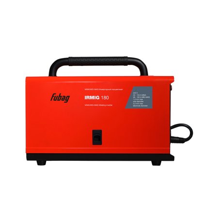 FUBAG Сварочный полуавтомат IRMIG 180 (31 432) + Горелка FB 250 3m ( FB 250 Ergo 3m) (38443) + Маска сварщика Хамелеон IR 9-13N S (38072) + Сварочные краги на подкладке красные FWGN 10R (641180)  в Перми фото