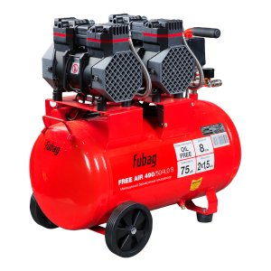 Компрессор безмасляный малошумный FUBAG Свободный Воздух (Free Air) 490/50/4.0 S в Перми фото