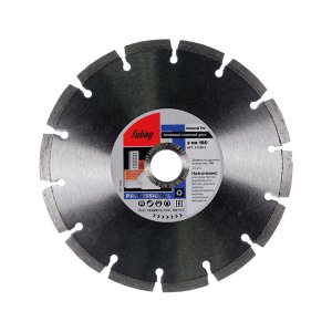 Алмазный отрезной диск FUBAG Universal Pro D180 мм/ 22.2 мм в Перми фото