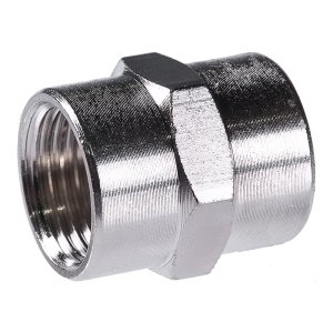 FUBAG Переходник 1/2 дюйма F - 1/2 дюйма F, блистер 1 шт в Перми фото