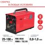 FUBAG Сварочный полуавтомат IRMIG 180 SYN с горелкой 250 А 3 м в комплекте в Перми фото