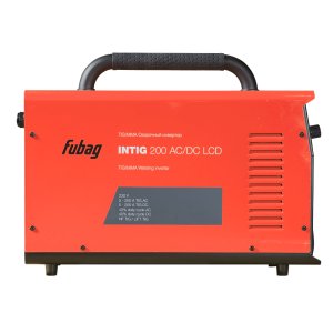 FUBAG Инвертор сварочный INTIG 200 AC/DC Pulse LCD + Горелка FB TIG 26 5P 4m  в Перми фото