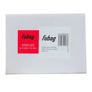 FUBAG Скобы для SN4050 (1.05x1.25мм, 5.7x19.0, 5000 шт) в Перми фото