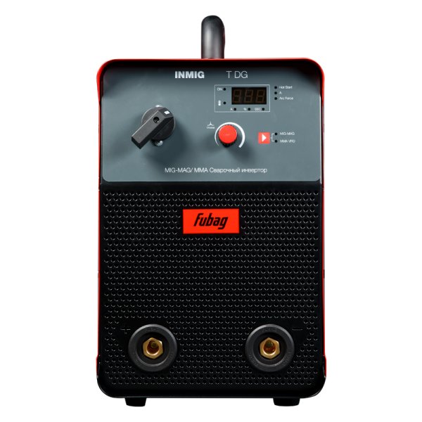 Полуавтомат сварочный FUBAG INMIG 200 SYN LCD (новый дисплей) в Перми фото