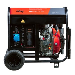 Дизельный генератор FUBAG DS 7500 A ES с электростартером и коннектором автоматики в Перми фото