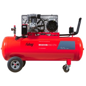 Ременной одноступенчатый компрессор FUBAG B5200B/200 CT4 в Перми фото