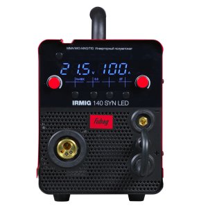 FUBAG Сварочный инверторный полуавтомат IRMIG 140 SYN LED с горелкой 150 А в комплекте в Перми фото