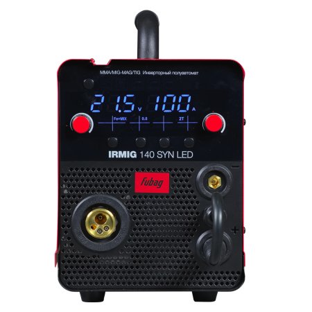 FUBAG Сварочный инверторный полуавтомат IRMIG 140 SYN LED с горелкой 150 А в комплекте в Перми фото