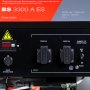 Бензиновый генератор FUBAG BS 3300 A ES с электростартером и коннектором автоматики в Перми фото
