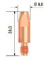 FUBAG Контактный наконечник M6 X 28мм ECU1.2мм/.045 дюйма (10 шт.) в Перми фото