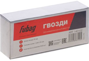 FUBAG Гвозди для F50 (1.05*1.25, 35 мм, 5000 шт) в Перми фото