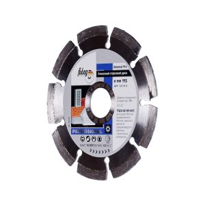 Алмазный отрезной диск FUBAG Universal Pro D115 мм/ 22.2 мм в Перми фото
