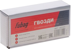 FUBAG Гвозди для F30 (F50 (1.05*1.25, 30 мм, 5000 шт) в Перми фото