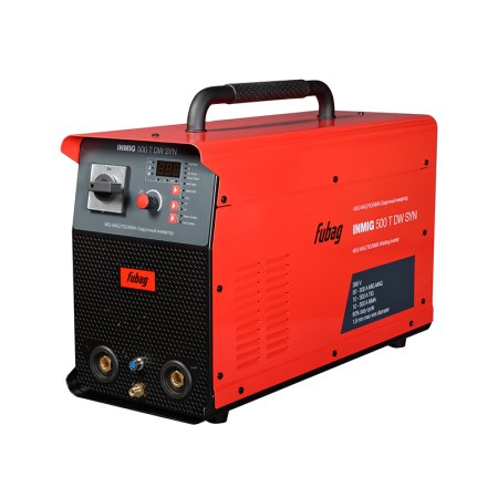 FUBAG Cварочный полуавтомат INMIG 500T DW SYN + Подающий механизм DRIVE INMIG DW SYN +Шланг-пакет 5 метров 70мм2 14 pol с жидкостным охлаждением для INMIG 500T DW SYN + Горелка FB 500 3m + Блок жидкостного охлаждения Cool 70 + Тележка для аппаратов в Перми фото