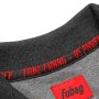 Серая рубашка-поло Fubag с красными пуговицами  размер M в Перми фото