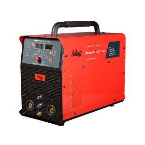 FUBAG Инвертор сварочный INTIG 400 T W DC PULSE + Горелка FB TIG 18 5P 4m + Блок жидкостного охлаждения Cool 70  + Тележка  в Перми фото