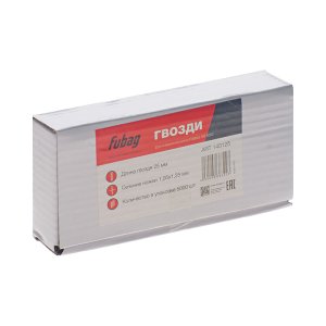 FUBAG Гвозди для SN4050 (1.05х1.25, 25мм, 5000 шт) в Перми фото