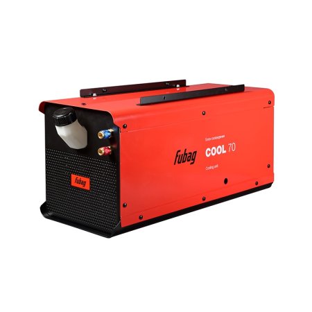 FUBAG Cварочный полуавтомат INMIG 500T DW SYN PULSE+ Подающий механизм DRIVE INMIG DW SYN PULSE  + Горелка FB 500 3m + Блок жидкостного охлаждения Cool 70 + Тележка для аппаратов  +Шланг-пакет 5 метров 70мм2 14 pol с жидкостным  охлаждением в Перми фото