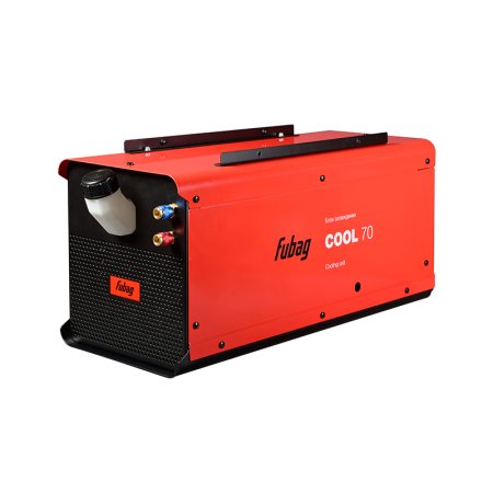 FUBAG Cварочный полуавтомат INMIG 500T DW SYN + Подающий механизм DRIVE INMIG DW SYN +Шланг-пакет 5 метров 70мм2 14 pol с жидкостным охлаждением для INMIG 500T DW SYN + Горелка FB 500 3m + Блок жидкостного охлаждения Cool 70 + Тележка для аппаратов в Перми фото