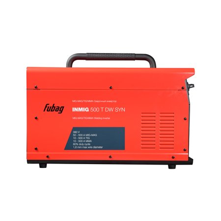 FUBAG Сварочный полуавтомат инвертор INMIG 500T DW SYN + Подающий механизм DRIVE INMIG DW SYN + Шланг пакет 5 м + горелка FB 400 3m в Перми фото