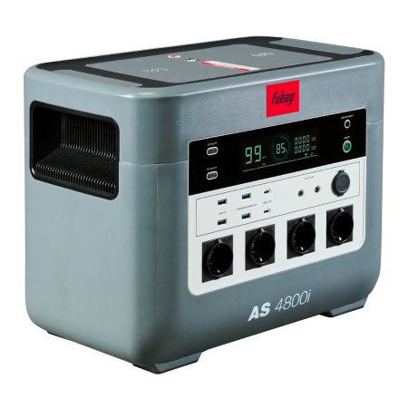 Портативная электростанция FUBAG AS 4800i (аккумулятор LiFePO4) в Перми фото