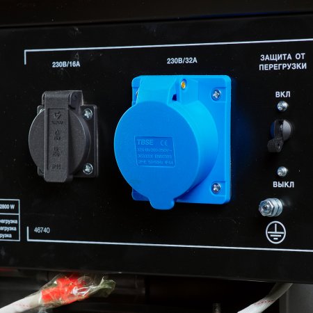 Бензиновый генератор FUBAG BS 3500 A ES DUPLEX в Перми фото