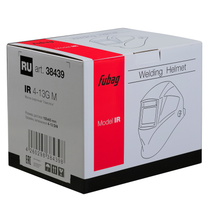 Маска сварщика Хамелеон FUBAG IR 4-13G M в Перми фото