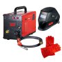 FUBAG Сварочный полуавтомат IRMIG 180 (31 432) + Горелка FB 250 3m ( FB 250 Ergo 3m) (38443) + Маска сварщика Хамелеон IR 9-13N S (38072) + Сварочные краги на подкладке красные FWGN 10R (641180)  в Перми фото