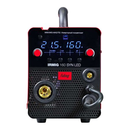 FUBAG Сварочный полуавтомат IRMIG 160 SYN LED (с горелкой 150А в комплекте) в Перми фото