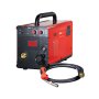 FUBAG Сварочный полуавтомат IRMIG 180 (31 432) + Горелка FB 250 3m ( FB 250 Ergo 3m) (38443) + Маска сварщика Хамелеон IR 9-13N S (38072) + Сварочные краги на подкладке красные FWGN 10R (641180)  в Перми фото
