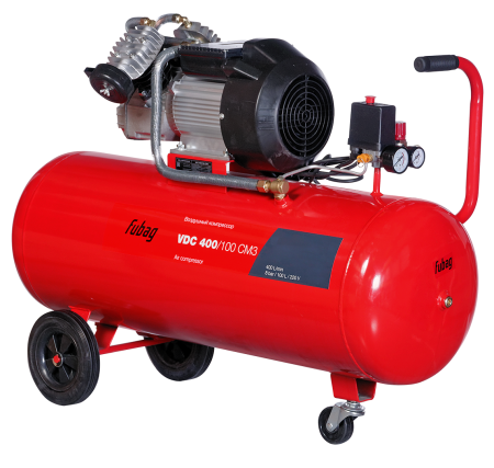 Поршневый компрессор масляный FUBAG VDC 400/100 CM3 в Перми фото