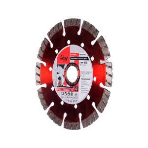 Алмазный отрезной диск FUBAG Stein Pro D150 мм/ 22.2 мм по камню в Перми фото