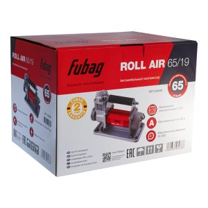 Автомобильный компрессор FUBAG Roll Air 65/19 в Перми фото