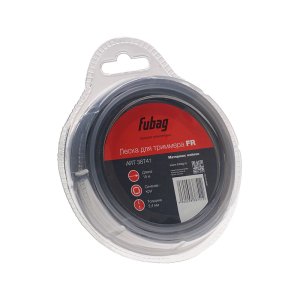 Триммерная леска FUBAG сечение круглое L 15 м * 2,4 мм в Перми фото
