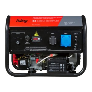 Бензиновый генератор FUBAG BS 3500 A ES DUPLEX в Перми фото