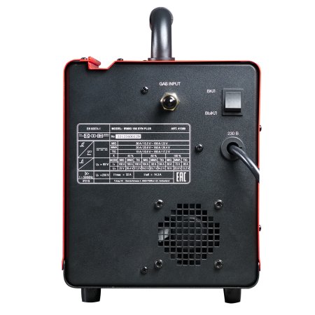 FUBAG Сварочный полуавтомат IRMIG 188 SYN PLUS + Горелка FB 250 3m + Маска сварщика Хамелеон IR 9-13N S  + Сварочные краги на подкладке красные FWGN 10R в ПОДАРОК в Перми фото