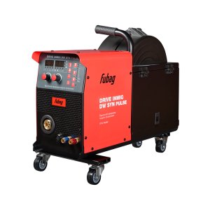 FUBAG Cварочный полуавтомат INMIG 500T DW SYN PULSE+ Подающий механизм DRIVE INMIG DW SYN PULSE  + Горелка FB 500 3m + Блок жидкостного охлаждения Cool 70 + Тележка для аппаратов  +Шланг-пакет 5 метров 70мм2 14 pol с жидкостным  охлаждением в Перми фото