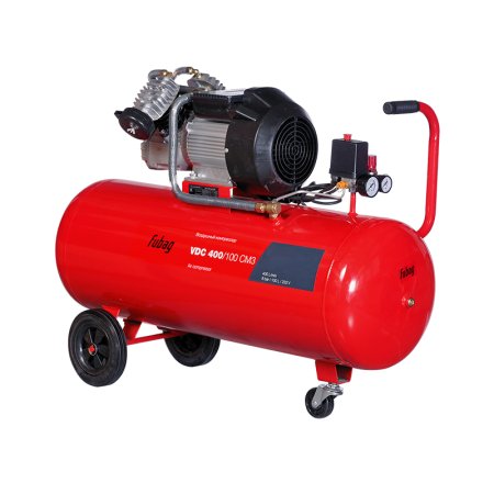 Поршневый масляный компрессор FUBAG VDC 400/100 CM3 в Перми фото